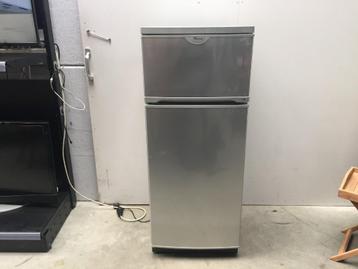 (70) Perfect werkende combi frigo - diepvries Whirlpool disponible aux enchères