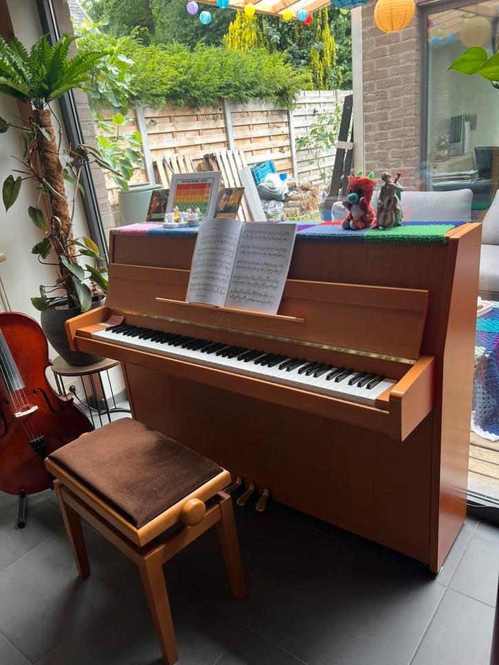 Yamaha B1 NBS - 2010, Muziek en Instrumenten, Piano's, Zo goed als nieuw, Piano, Ophalen