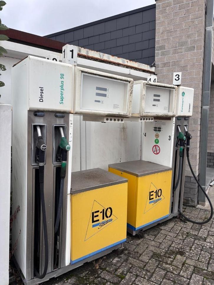 2 verdeelpompen / benzinepompen, Auto-onderdelen, Brandstofpompen, Gebruikt, Ophalen