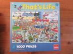 Leuke volledige puzzel van That's Life, 1000 stukjes, zgan, Hobby & Loisirs créatifs, Sport cérébral & Puzzles, Comme neuf, 500 à 1500 pièces