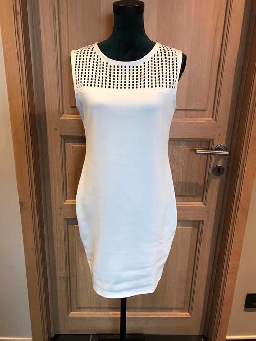 Jurk maat 40/42, Kleding | Dames, Jurken, Nieuw, Maat 42/44 (L), Wit, Ophalen of Verzenden