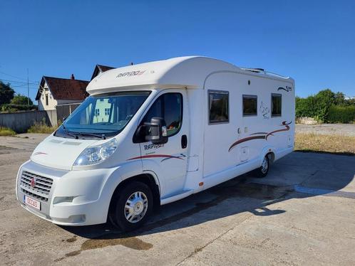 Rapido 7099C camper, Caravans en Kamperen, Mobilhomes, Bedrijf, tot en met 4, Rapido, Overige merken, Diesel, Handgeschakeld, 6 tot 7 meter