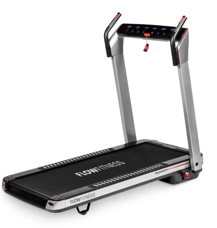 Loopband Flow fitness DTM 400i - 600 euro, Sport en Fitness, Fitnessapparatuur, Zo goed als nieuw, Loopband, Armen, Benen, Borst