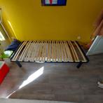 Bed ikea 90x200, Huis en Inrichting, Ophalen, 90 cm, Eenpersoons, Blauw