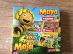 Maya 4 in 1 spel, Hobby en Vrije tijd, Ophalen of Verzenden, Zo goed als nieuw