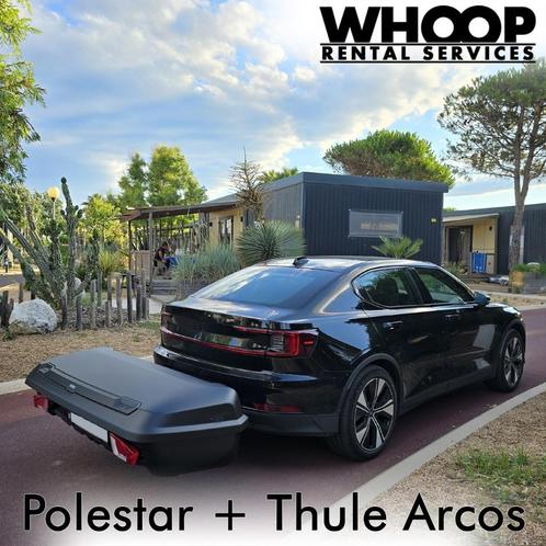 Verhuur Thule dakdragers en dakkoffer voor Polestar, Auto diversen, Dakdragers, Zo goed als nieuw, Ophalen