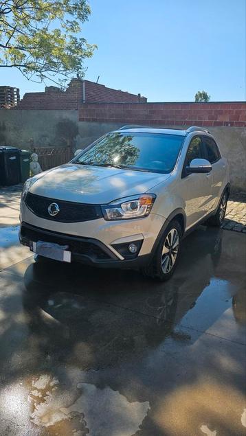 Ssangyong Korando 4x4 2.0 TD automatique, Autos, SsangYong, Cuir, Achat, Korando, 4x4