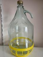 Glazen fles van 5 liter, Ophalen, Zo goed als nieuw