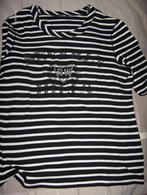 Gerry Weber - luxe gestreepte T-shirt, Ophalen of Verzenden, Zo goed als nieuw, Maat 42/44 (L)
