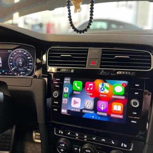 VW Carplay & Android Auto draadloos met inbouw voor MIB, Autos : Divers, Accessoires de voiture