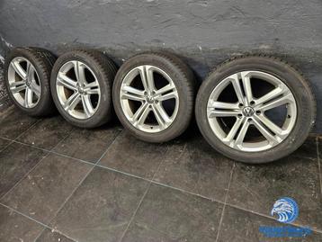 8mm! Nieuwe originele VW Tiguan Mallory 18 inch velgen 5x112 beschikbaar voor biedingen