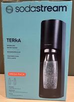 Sodastream Terra Mega Pack, Elektronische apparatuur, Bruiswatermachines, Ophalen of Verzenden, Nieuw