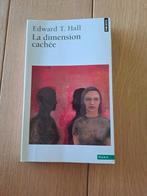 Livre "La dimension cachée " de Edward T. Hall, Ophalen of Verzenden, Zo goed als nieuw