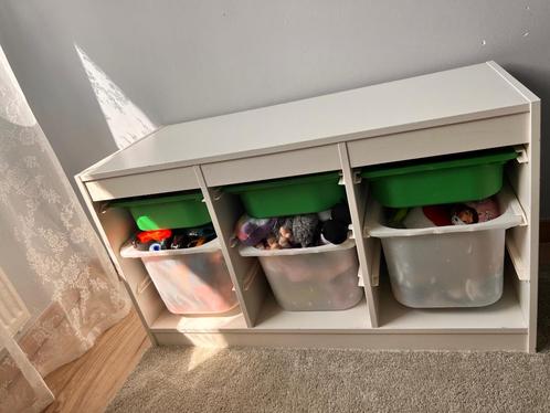 TROFAST opbergcombinatie, Kinderen en Baby's, Kinderkamer | Commodes en Kasten, Zo goed als nieuw, Ophalen