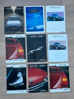 OPEL OMEGA FOLDERS, Ophalen of Verzenden, Opel