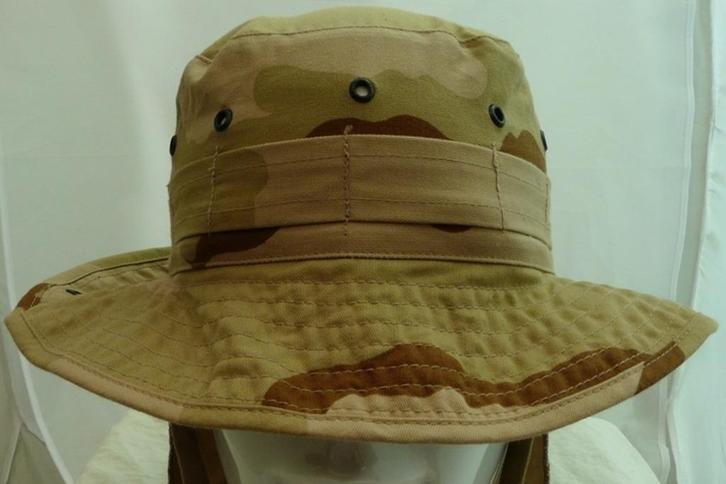 Hoed / Pet, Zomer, Desert Camo, maat: 55, KL, 1995.(Nr.1), Verzamelen, Militaria | Algemeen, Landmacht, Kleding of Schoenen, Ophalen of Verzenden