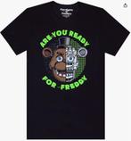 t-shirt Five nights at Freddy's (FNAF) 5-7 jaar, Five nights at freddy's, Jongen of Meisje, Nieuw, Ophalen of Verzenden
