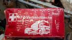 Verbanddoos auto nieuw, Ophalen
