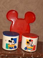 Tupperware cuillères doseuses - pots et plateau Mickey, Enlèvement
