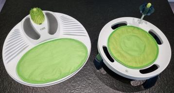 Catit Senses Wellness Center en Comfort Zone kattenspeelgoed beschikbaar voor biedingen