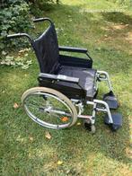 Chaise roulante pliable / livraison possible, Ophalen, Zo goed als nieuw