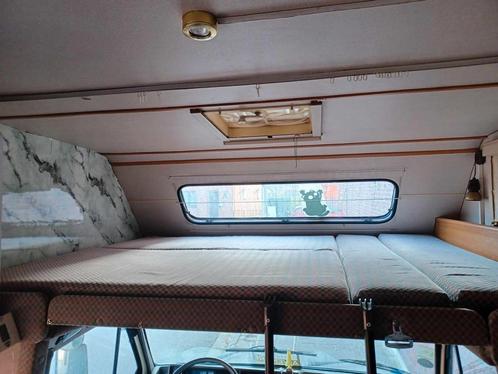 camping car, Caravans en Kamperen, Mobilhomes, Integraal, tot en met 4, Fiat, Diesel, Ophalen