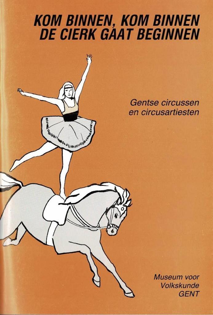 André De Poorter - Gentse circussen en circusartiesten 1993, Boeken, Geschiedenis | Stad en Regio, Gelezen, Ophalen of Verzenden