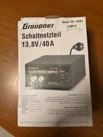 Graupner Schaltnetzteil 13,8V / 40A Voeding, Ophalen, Zo goed als nieuw