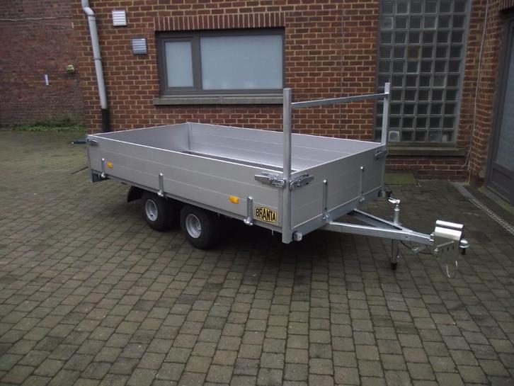 Plateau aanhangwagens, nieuw ongeremd en geremd, 9300 Aalst, Auto diversen, Overige Auto diversen, Ophalen