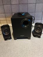 Creative T3130 ruilen mag, Computers en Software, Pc speakers, Ophalen, Gebruikt