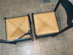 2 chaises paillees, Ophalen, Twee, Overige kleuren, Zo goed als nieuw
