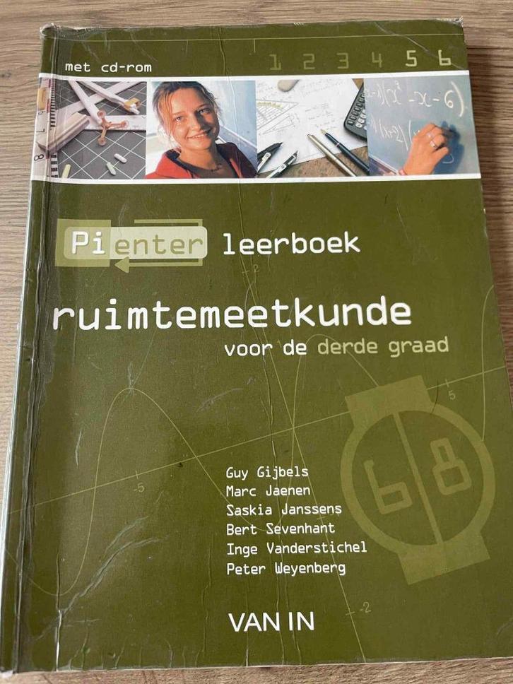 handboek over ruimtemeetkunde, Boeken, Studieboeken en Cursussen, Gelezen, Hogeschool, Alpha, Ophalen