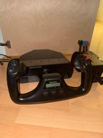 Logitech flight yoke, Computers en Software, Joysticks, Verzenden, Gebruikt, Logitech