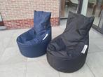 Zitzak Sit&Joy (2 stuks), Huis en Inrichting, Zitzakken, Ophalen, Zo goed als nieuw, Zwart, Zitzak