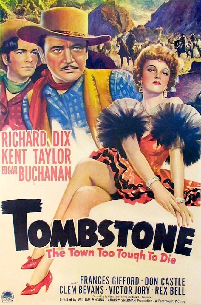 16mm speelfilm  --  Tombstone The Town Too Touch to Die 1942, Audio, Tv en Foto, Filmrollen, 16mm film, Ophalen of Verzenden