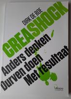 Creashock - Dirk De Boe, Ophalen of Verzenden, Zo goed als nieuw, Dirk De Boe, Economie en Marketing
