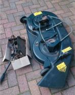 GEZOCHT maaibek met zijuitworp, Jardin & Terrasse, Tondeuses à gazon, Enlèvement ou Envoi