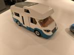 Playmobil camper en auto, Ophalen, Gebruikt
