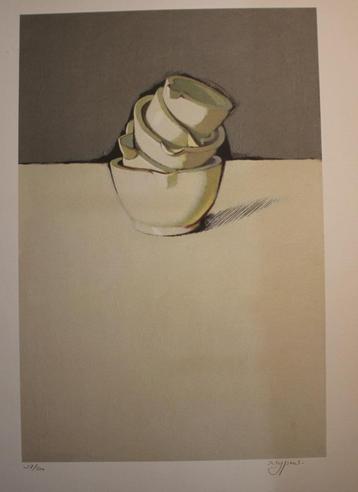Laurent Reypens - Litho - (37/500) beschikbaar voor biedingen