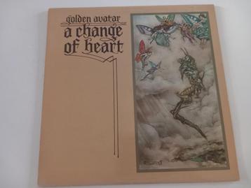 LP vinyle Golden Avatar A change of heart Folk Rock Pop, Enlèvement ou Envoi, 12 pouces