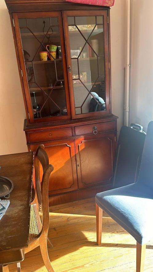 Magnifique armoire de salle à manger anglais, Huis en Inrichting, Kasten | Buffetkasten, Gebruikt, Ophalen