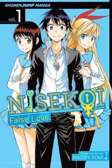 Nisekoi série complète (manga fr, kazé, 30 tomes)