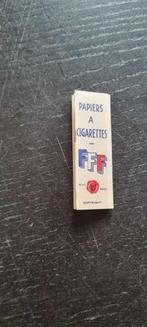 Papier cigarette France Libre, France 2WW, Autres types, Armée de terre, Envoi