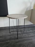 bijzettafel, Ophalen, Zo goed als nieuw, Rond