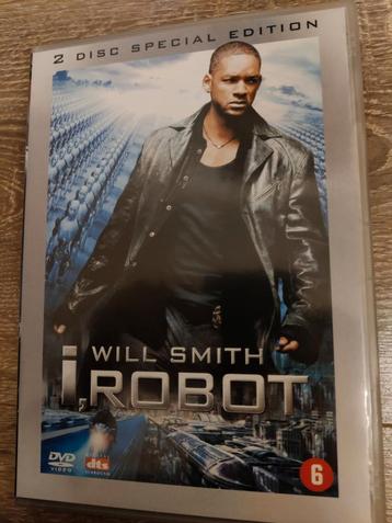 iRobot (2004) (Will Smith) DVD, Enlèvement ou Envoi, Comme neuf