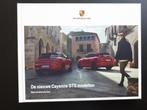 The new Cayenne GTS models 06/2020, Boeken, Auto's | Folders en Tijdschriften, Ophalen of Verzenden, Nieuw, Porsche