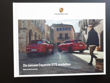 The new Cayenne GTS models 06/2020 beschikbaar voor biedingen