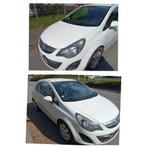 Opel Corsa D, Auto's, Opel, Zwart, Wit, Particulier, Overige carrosserie