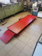 moto heftafel, Ophalen