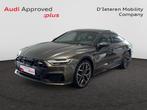 Audi A7 Spotback PHEV A7 Sportback PHEV 50 TFSI e Quattro S, Auto's, Audi, 36 g/km, Hybride Elektrisch/Benzine, Zilver of Grijs